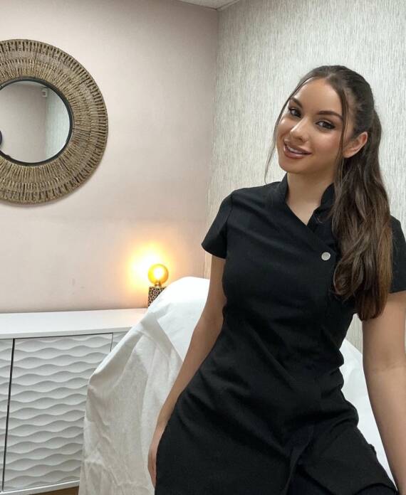 Azar a certified mobile massage therapist