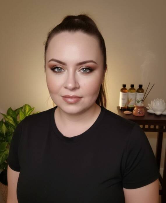 Aksana — Professional Massage Therapist in Central London